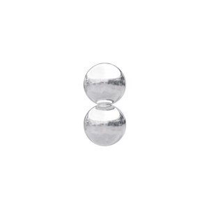 Nordahl piercing smykke Pierce52, rhod. sølv 30140010900
